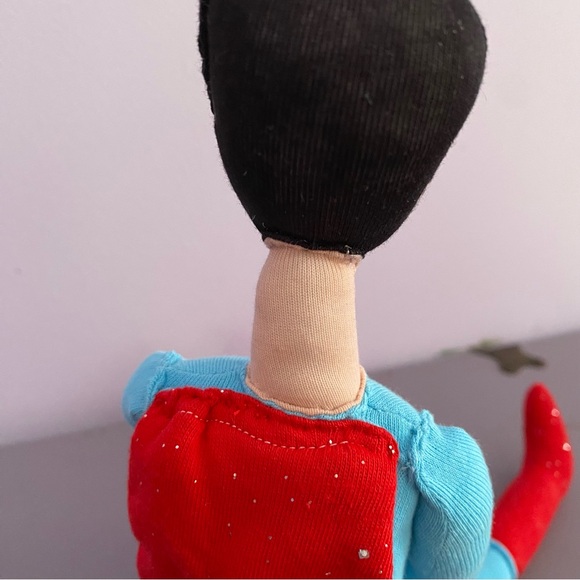 💥SUPERMAN💥 17” PLUSH Handmade CUSTOM Collectible ONE-OF-A-KIND - Picture 13 of 17